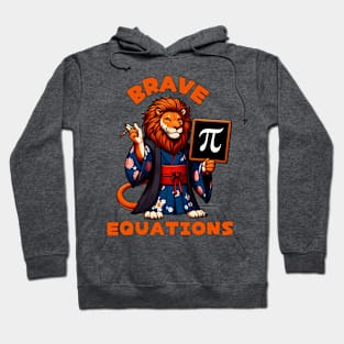 Pi day lion Hoodie